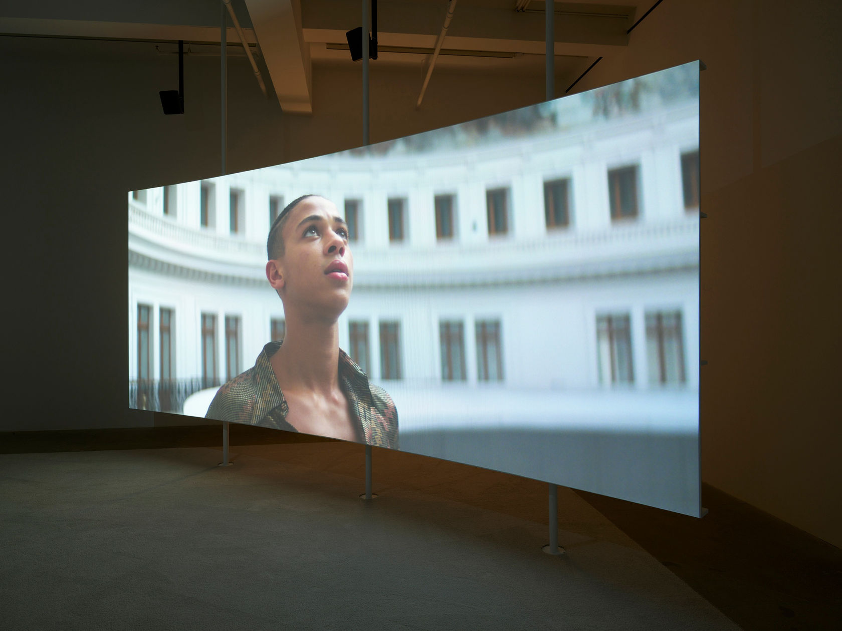 Gerard & Kelly Panorama, 2021 4K video, color, sound; 22 min. Edition of 3 plus 1 artist's proof