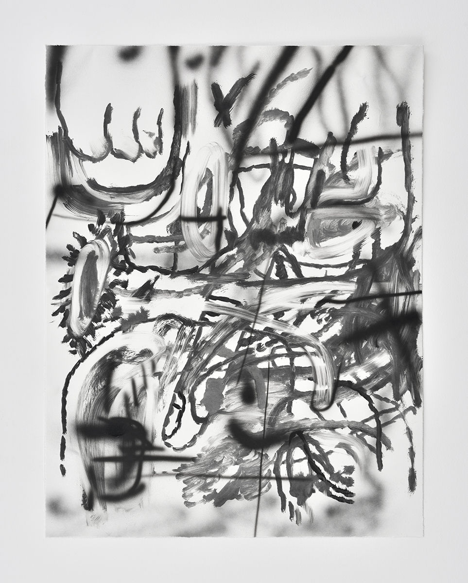 Julie Mehretu Monotype #46, 2018