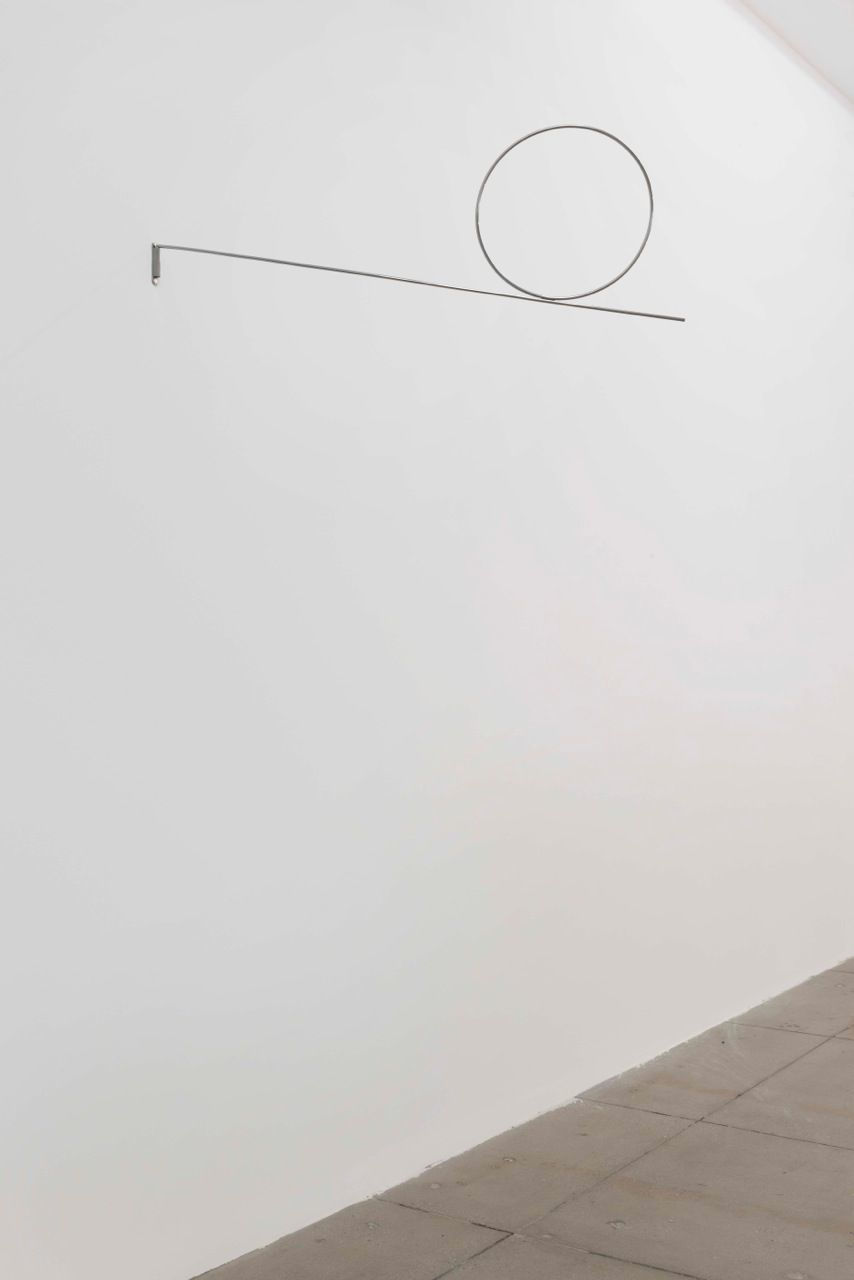 Luciano Fabro Ruota (Wheel), 1964