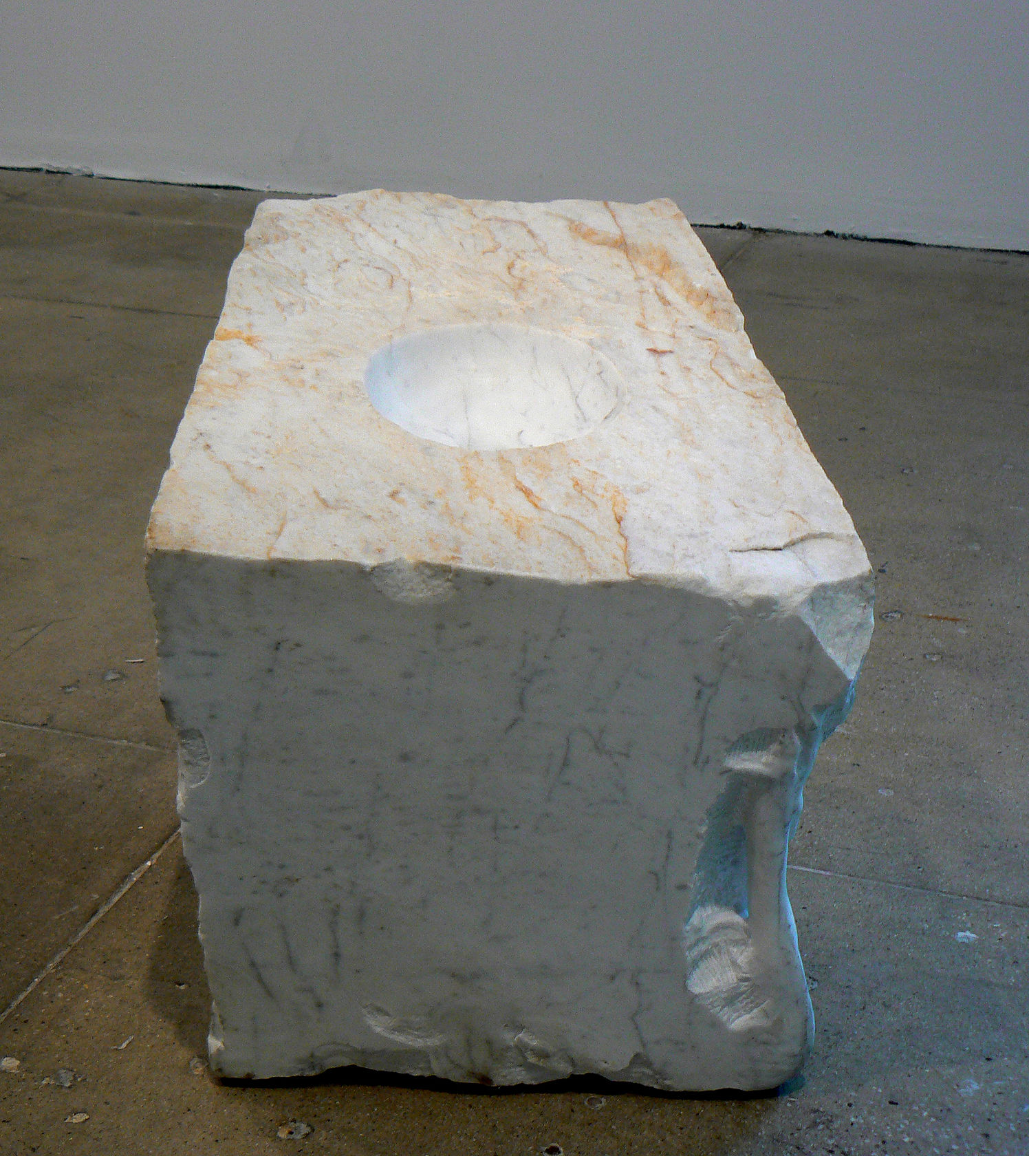 Giuseppe Penone Anatomia - raccogliere gli sguardi 4, 1992