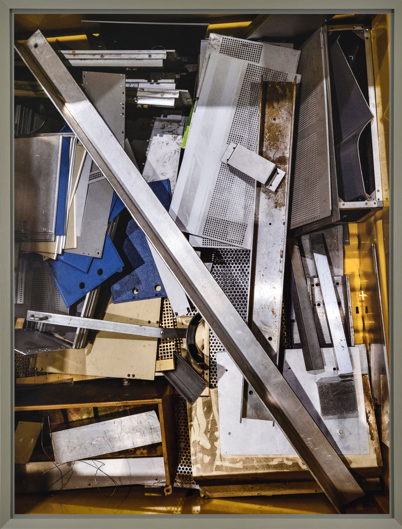 Thomas Struth Container 2, CERN, Meyrin, 2023