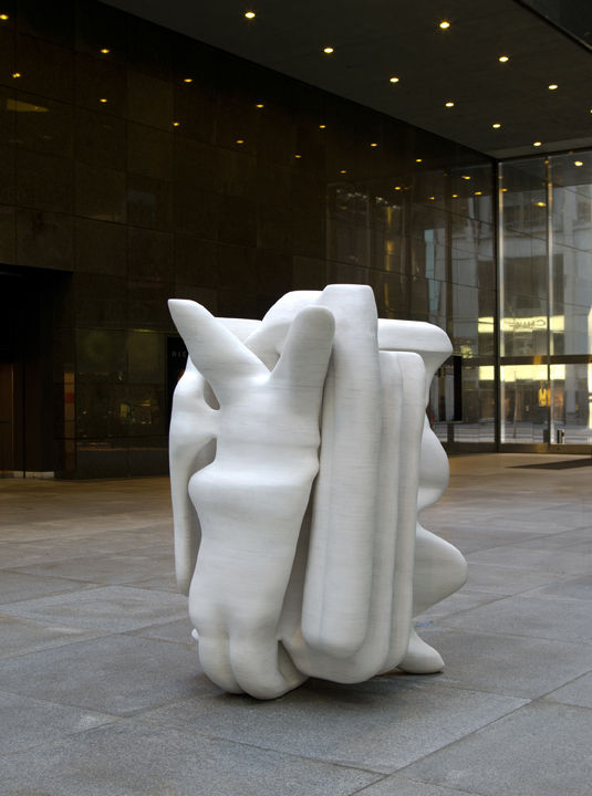 Tony Cragg A Head, I Thought, 2011