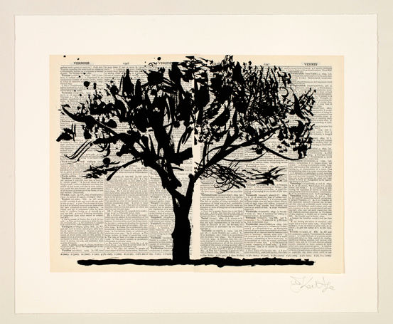 William Kentridge Universal Archive (Ref. 56), 2012