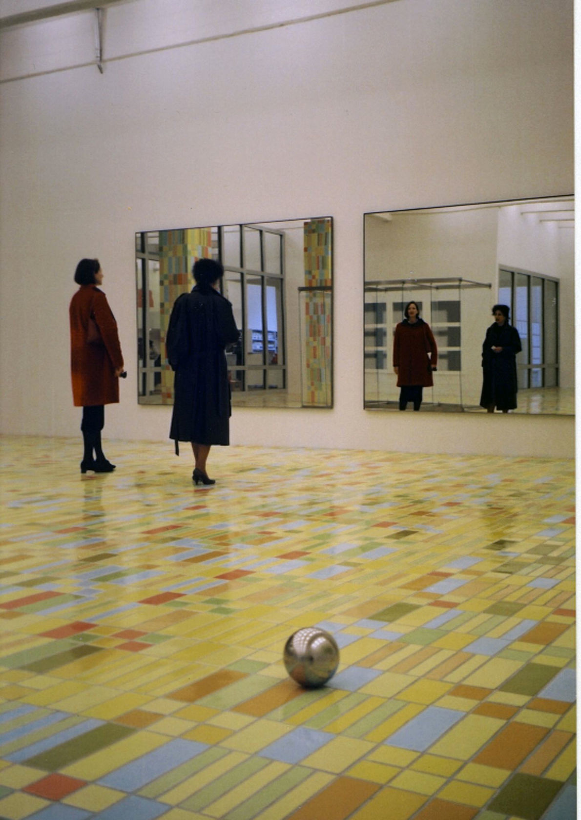 Gerhard Richter Spiegel (Mirror), 687-5/6, 1989/2016