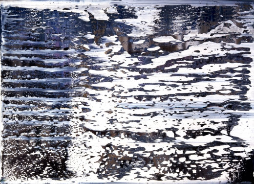 Gerhard Richter 835-3 Abstract Bild, Kapelle, 1995