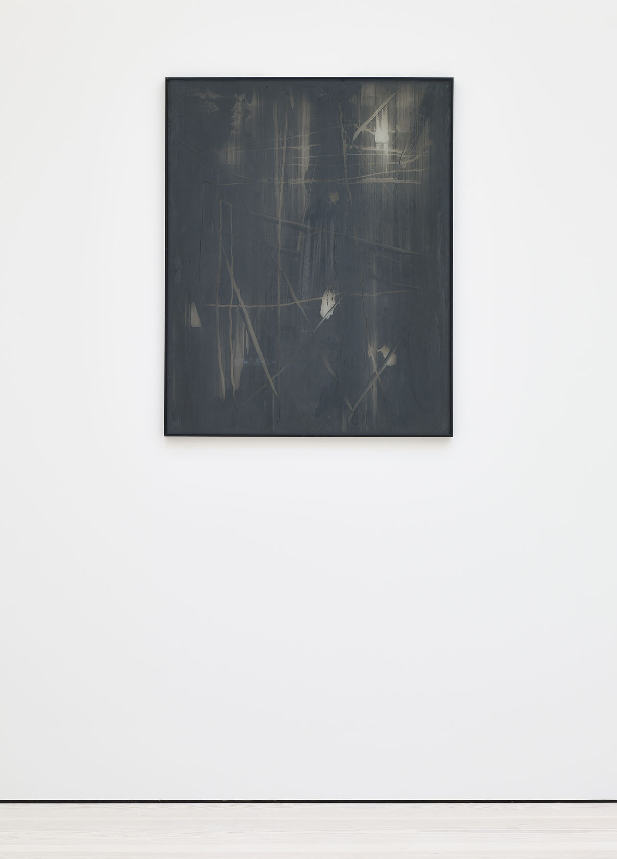 Gerhard Richter Grau hinter Glas [883-1], 2003
