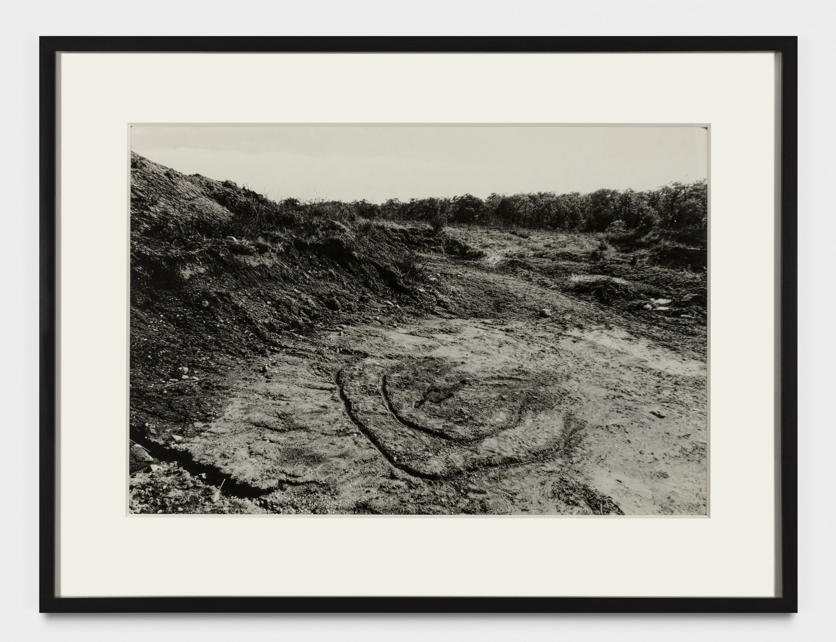 Ana Mendieta Untitled: Silueta Series, 1978 Black and white photograph Photo: 16 x 20 in. (40.6 x 50.8 cm) Frame:...