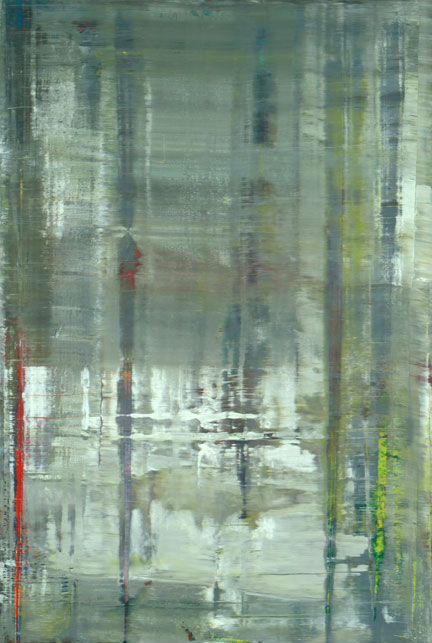 Gerhard Richter 892-12 Abstract Painting, 2005