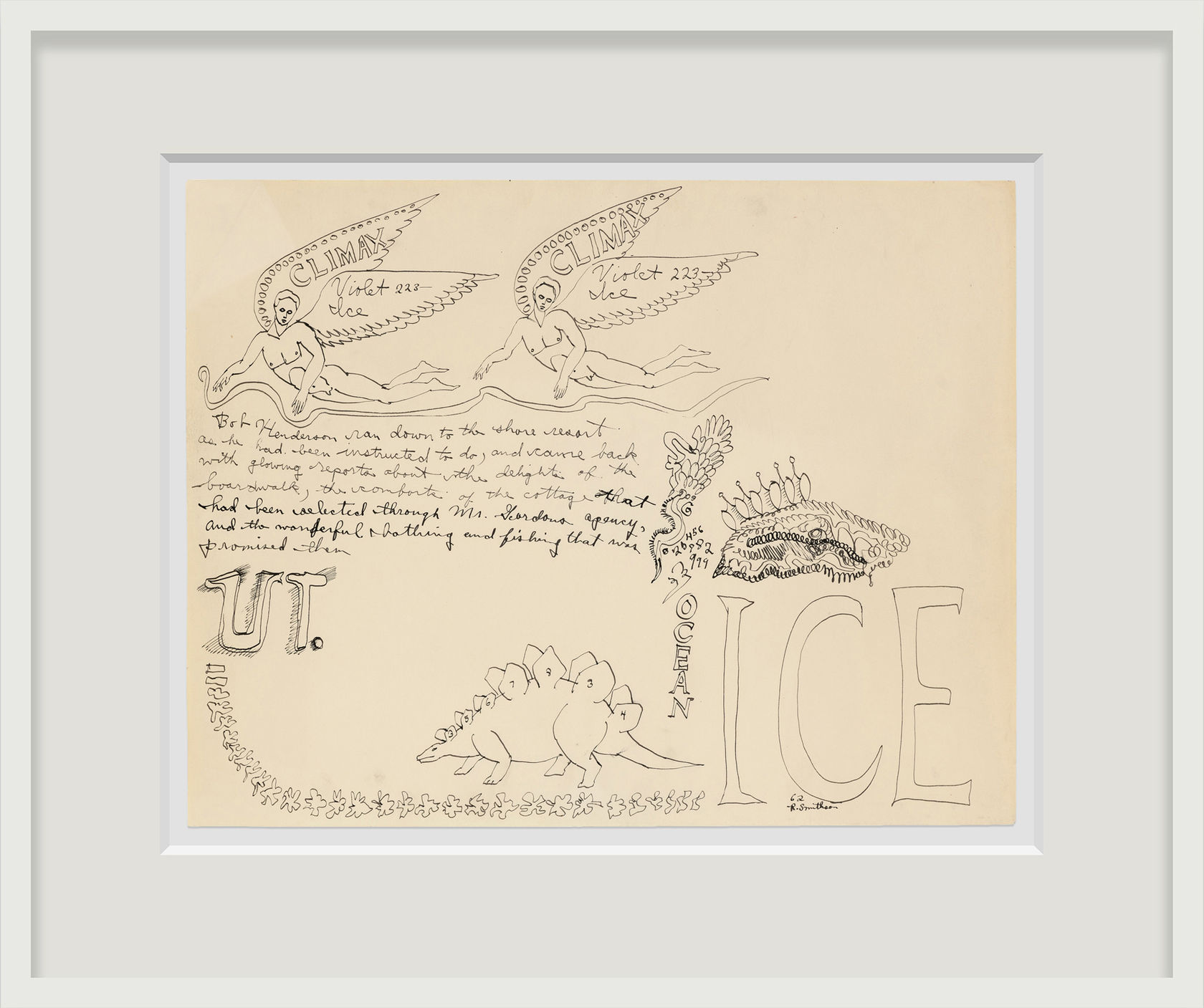 Robert Smithson Untitled, 1962