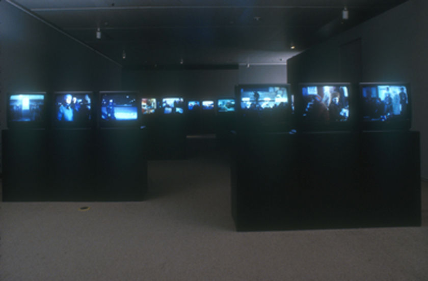 Chantal Akerman, D'EST, au bord de la fiction, 1995