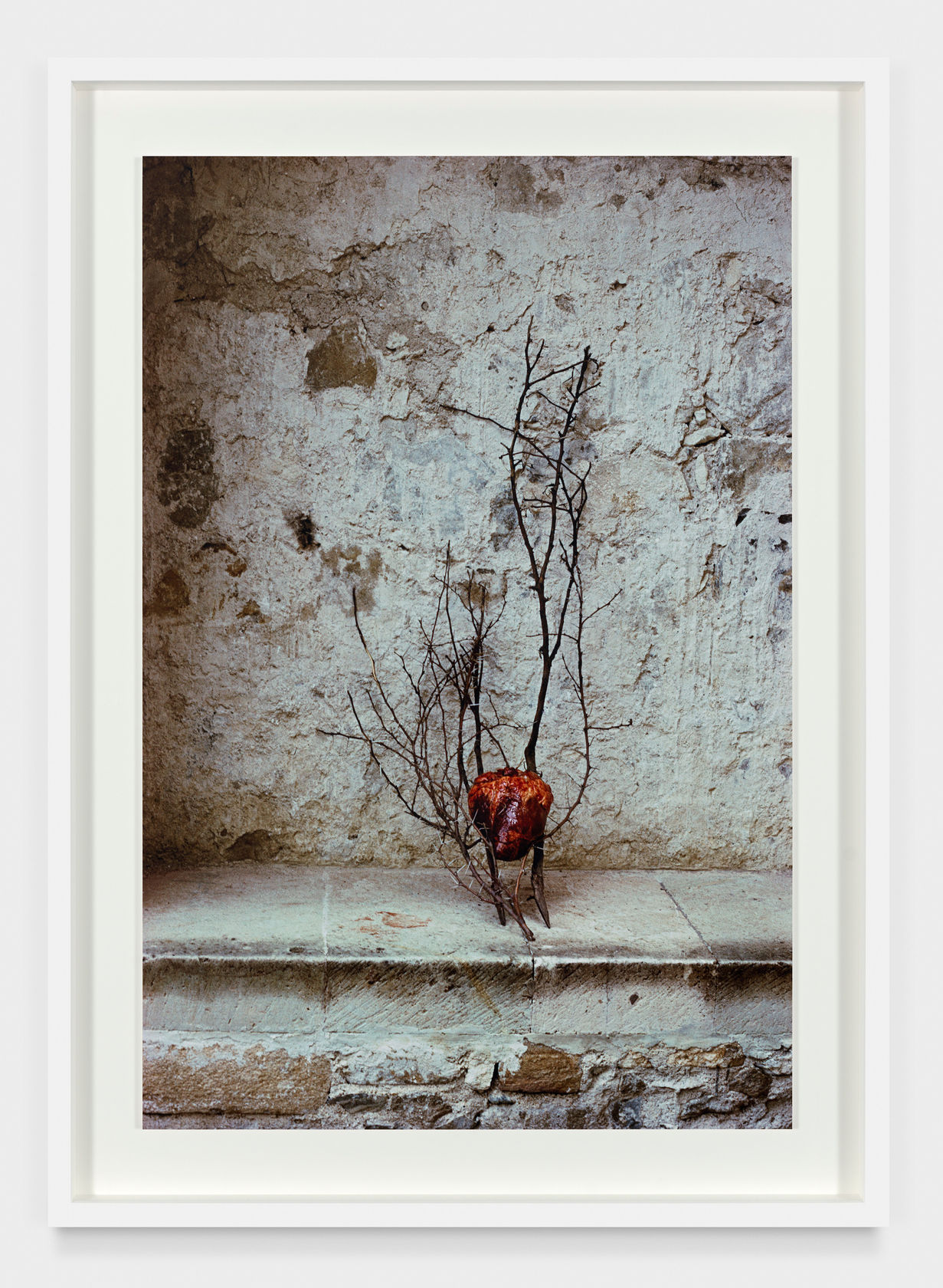 Ana Mendieta Untitled (El Corazón), 1973 C-print 30 x 20 in. (76.2 x 50.8 cm) Edition of 12 plus 3...