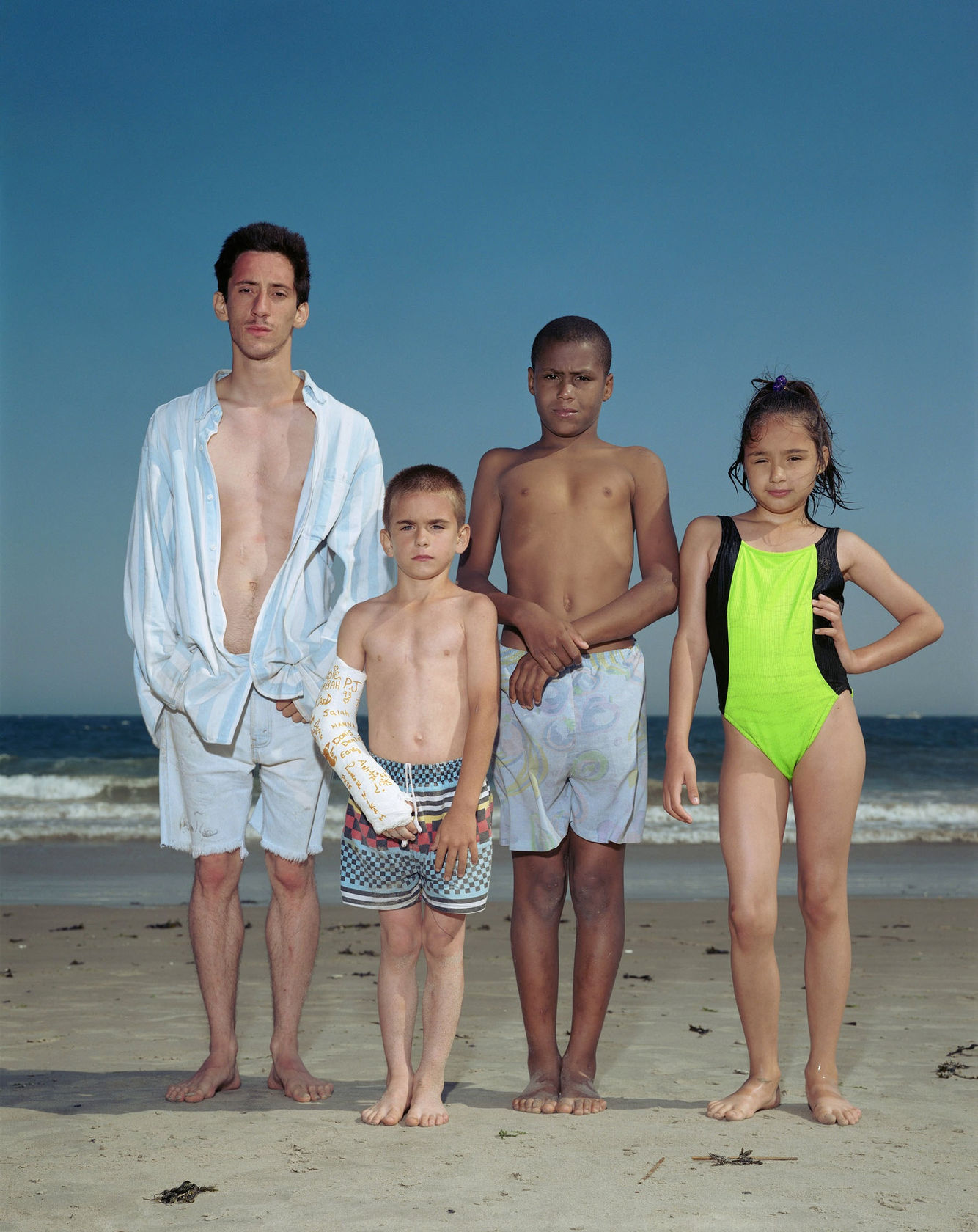 Rineke Dijkstra Coney Island, N.Y., USA, June 26, 1993, 2023 Archival inkjet print Image: 53 1/2 x 42 1/2 in....