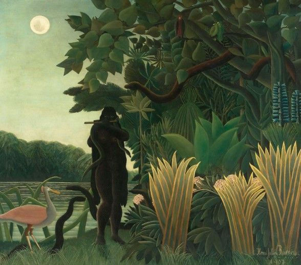 Henri Rousseau The Snake Charmer, 1907