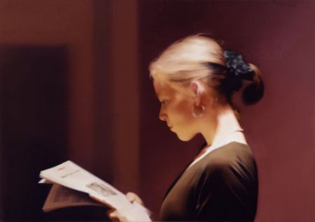 Gerhard Richter 804 Lesende, 1994