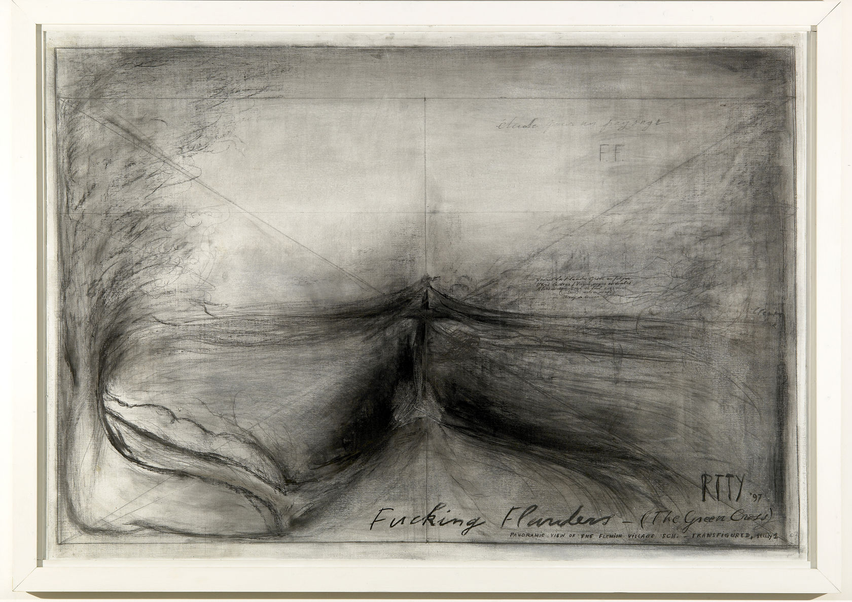 Thierry De Cordier FUCKING FLANDERS (The Green Cross), 1997 - 2007