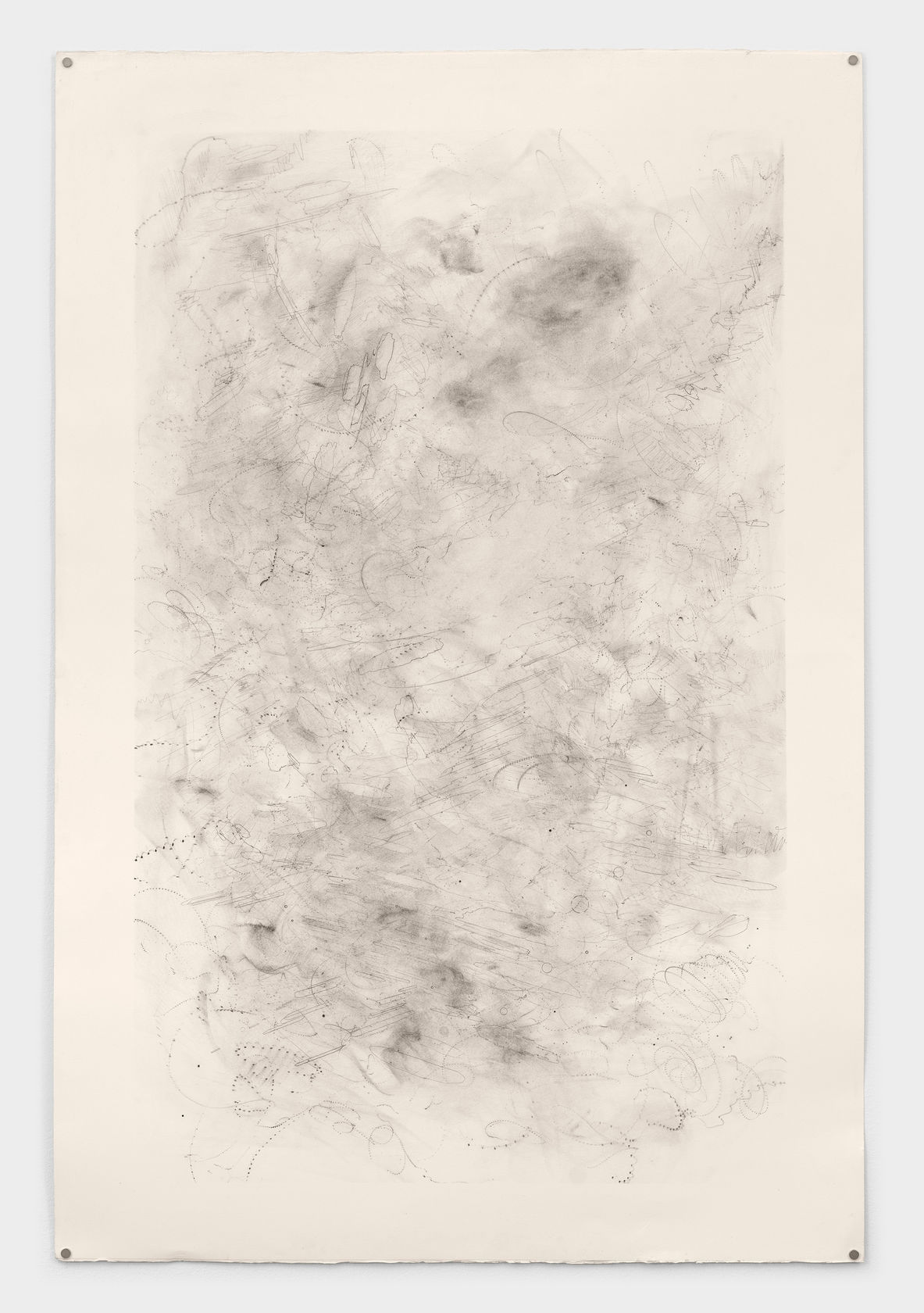 Emma McNally Sisters, 2022 Graphite on paper 39 3/8 x 60 5/8 in. (100 x 154 cm)