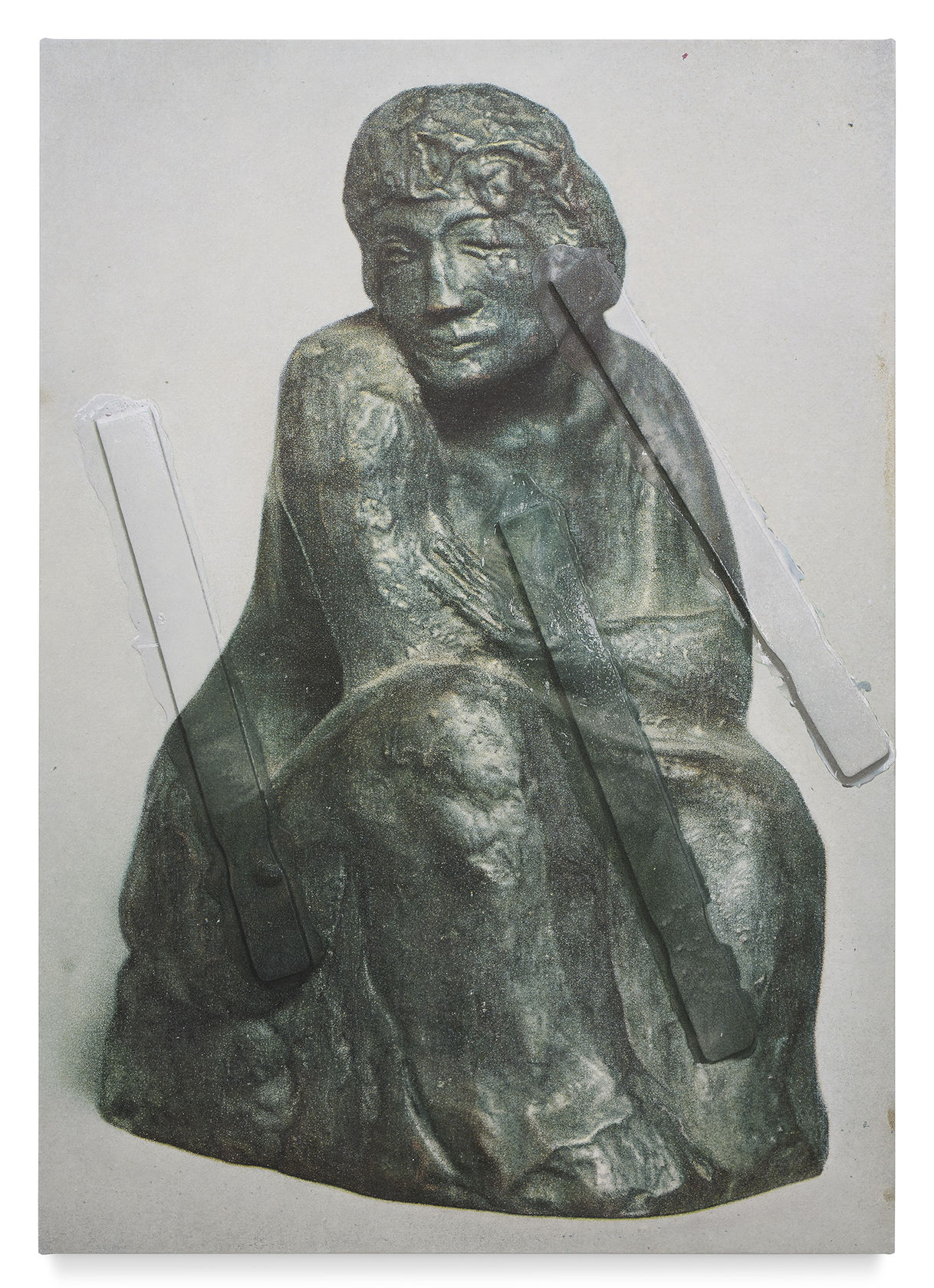 Paul Sietsema, Woman Sitting, 2022