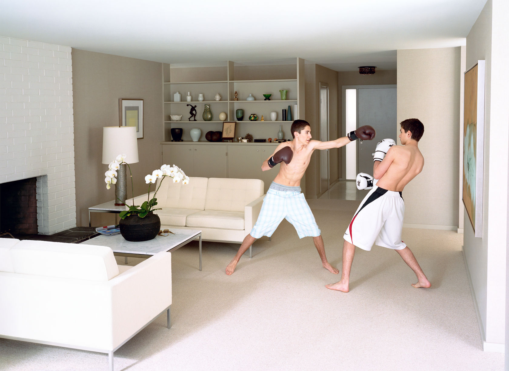 Jeff Wall, Boxing, 2011
