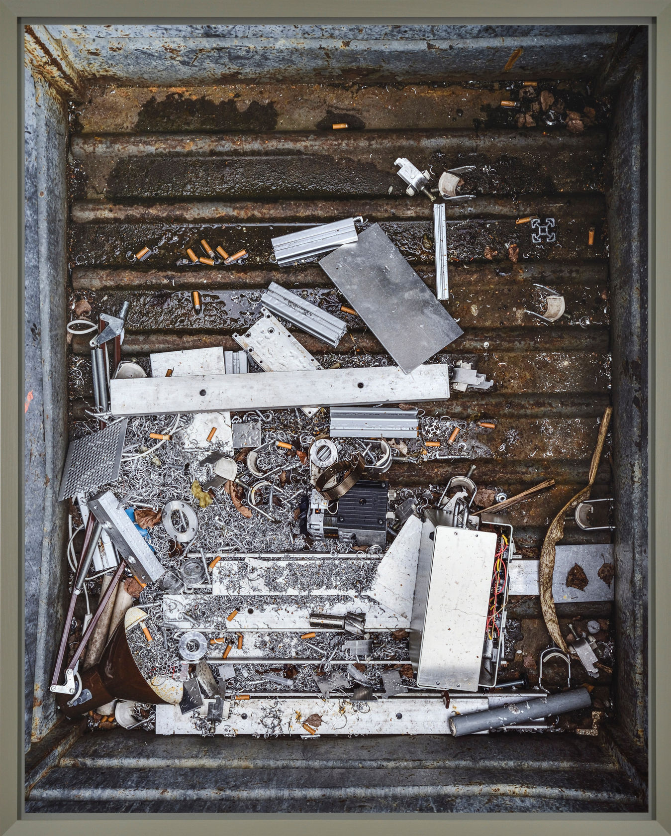 Thomas Struth Container 6, CERN, Meyrin, 2023
