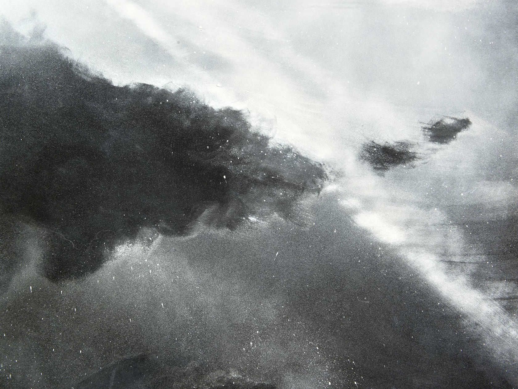 Tacita Dean Yond' same cloud cannot choose, 2015