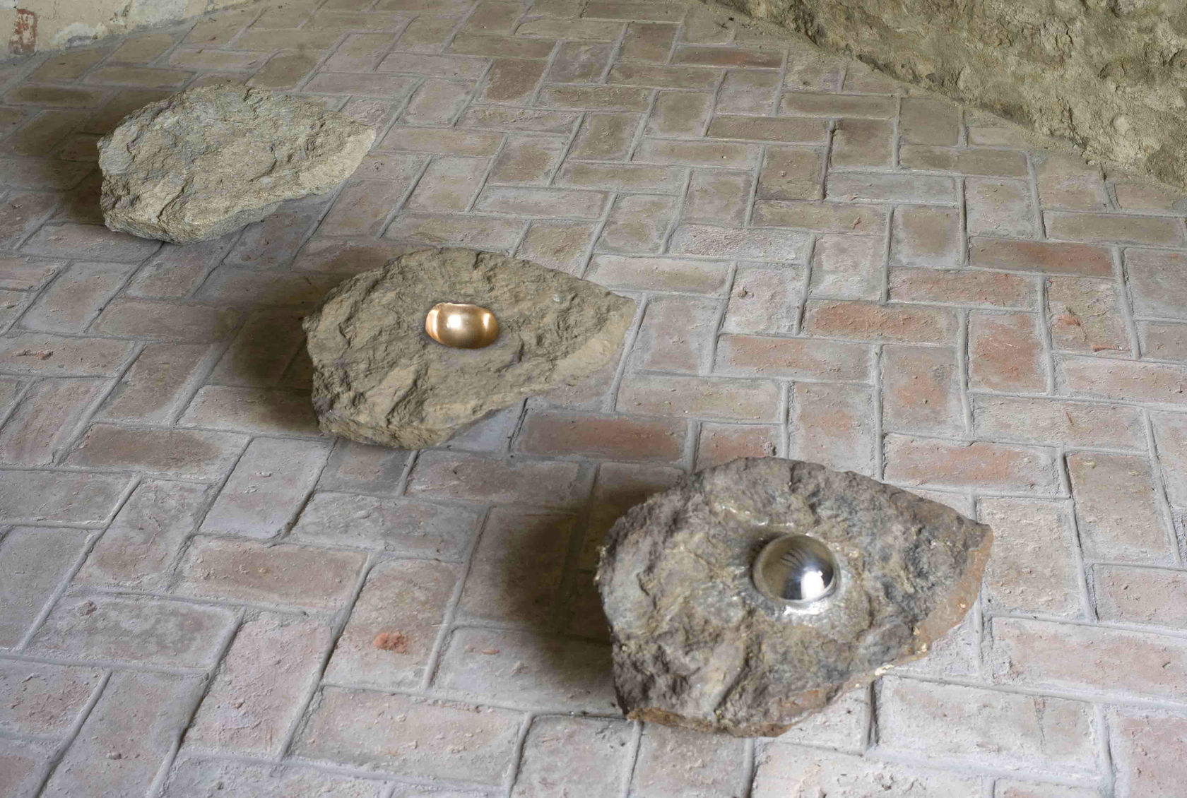 Giuseppe Penone Tre Pietre, 2006