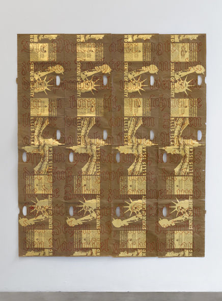 Danh Vo Pantoffel, 2013