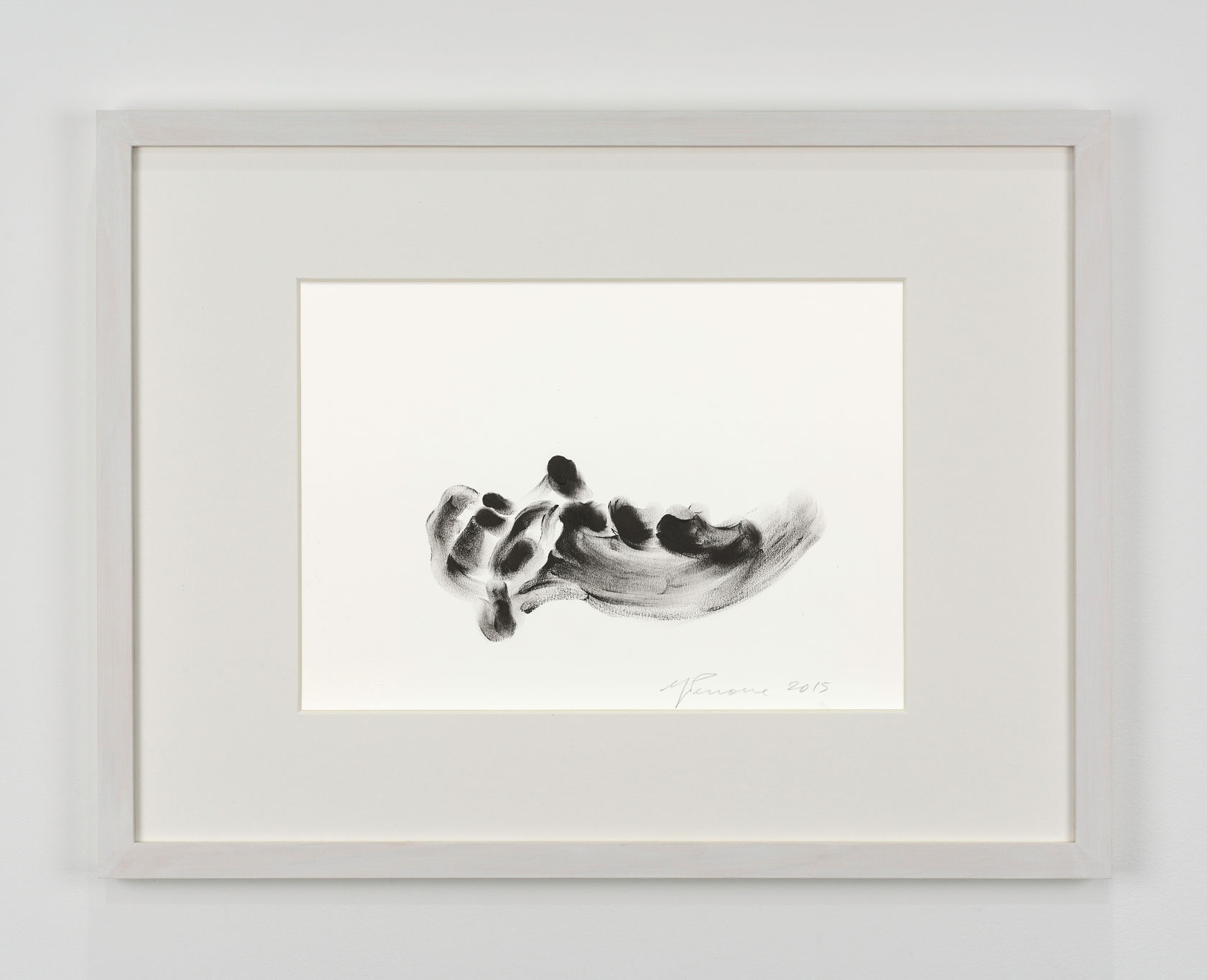 Giuseppe Penone Avvolgere la terra, 2015 Typographical ink and acrylic on paper Drawing: 9 1/2 x 13 in. (24 x...