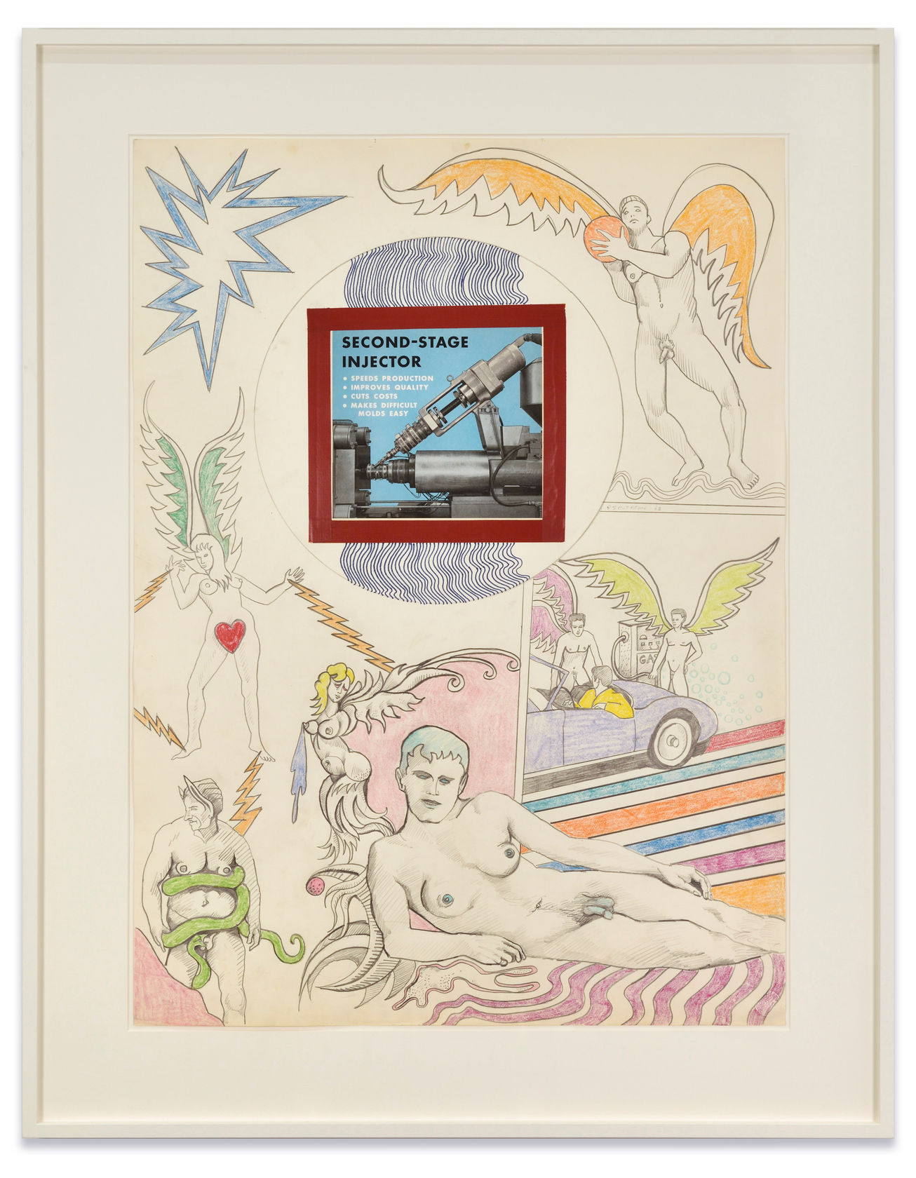 Robert Smithson Untitled, 1963