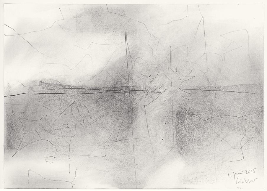 Gerhard Richter 9. Juni 2015, 2015