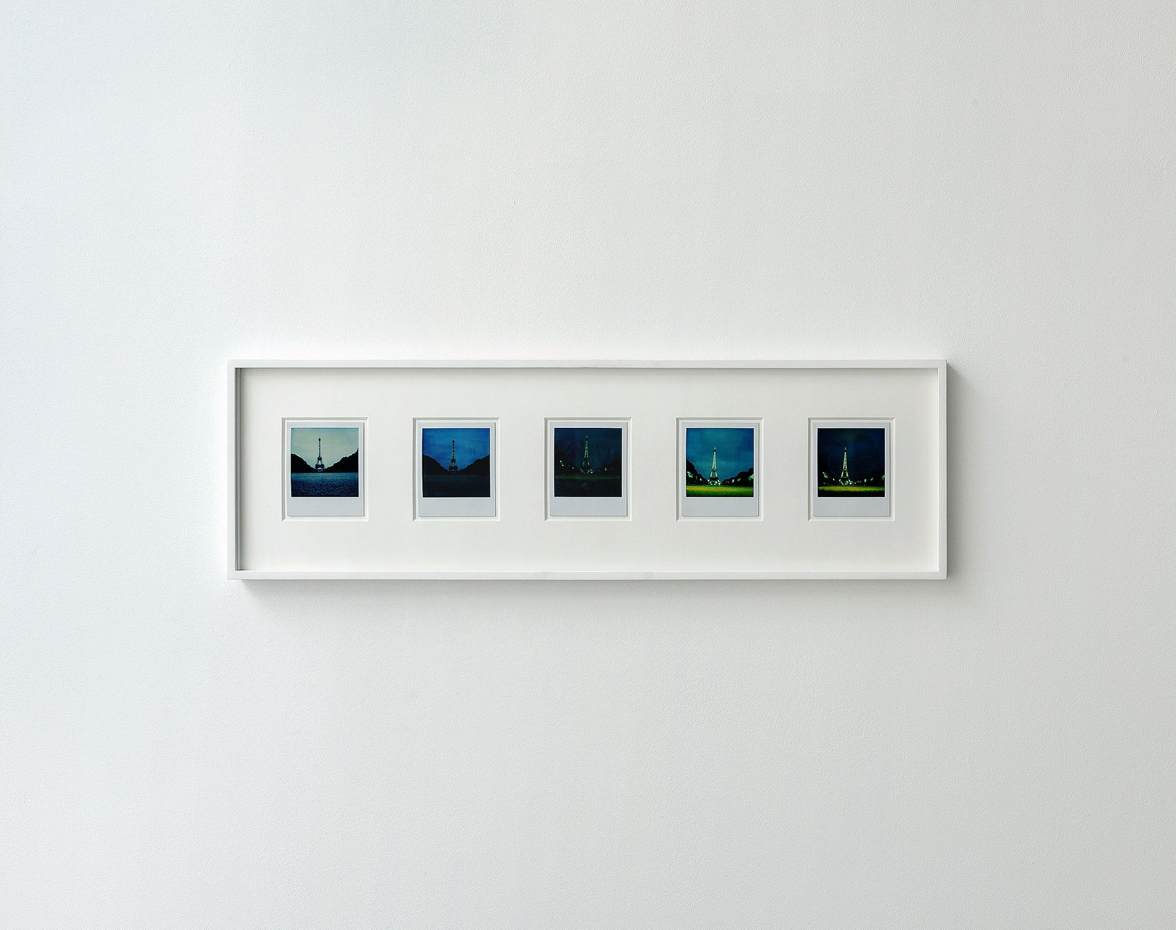 Robby Müller Eiffel Tower, Paris, c. 1985 5; Polaroid 600 Polaroid: 4 1/4 x 3 1/2 in. (10.8 x 9...