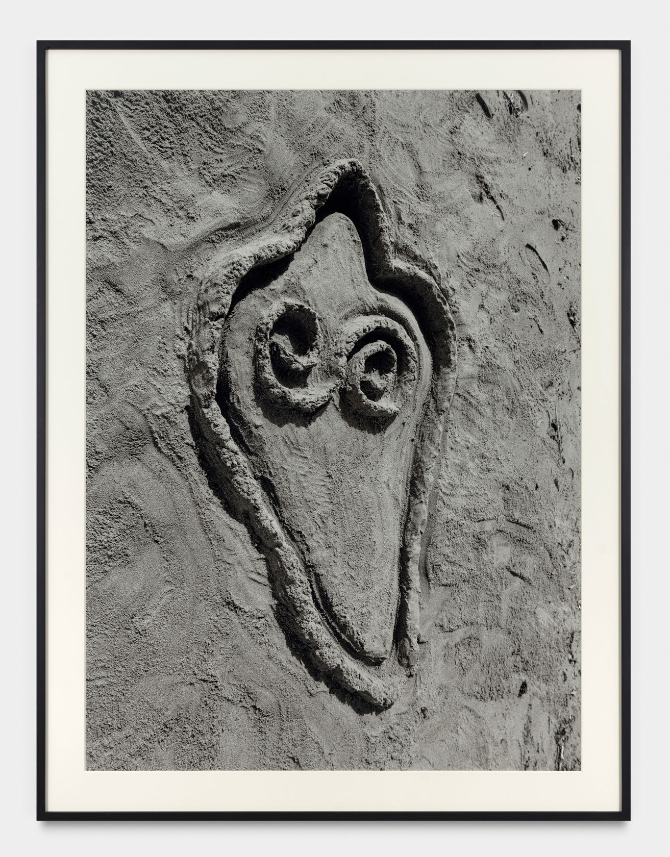 Ana Mendieta Sandwoman, 1983 Black and white photograph 62 x 47 in. (157.5 x 119.4 cm) Edition of 6 plus...