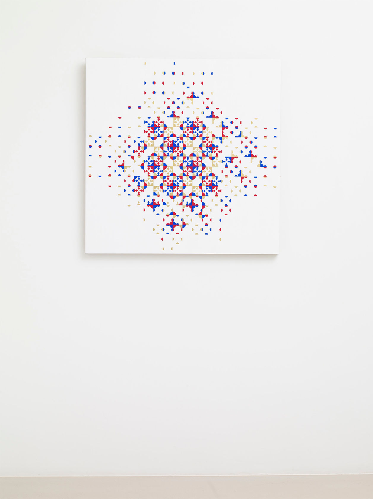 Gabriel Orozco Diagram 2, 2015