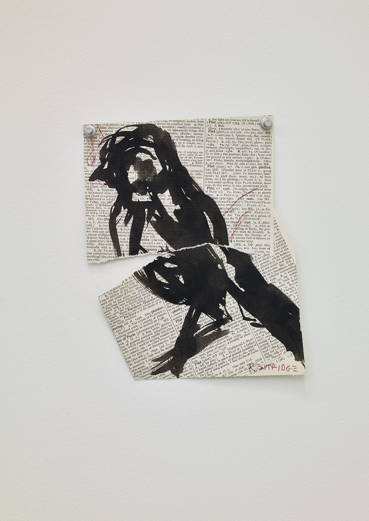 William Kentridge Eurasian Tree Sparrow 1, 2015