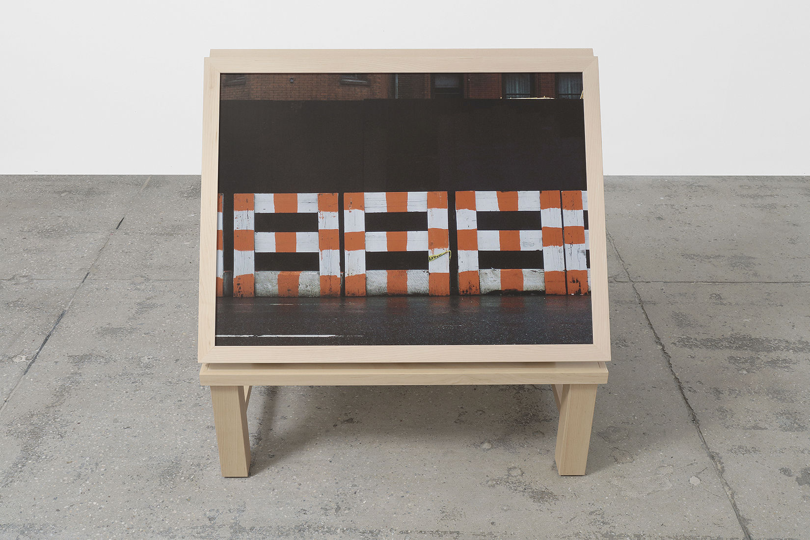 Richard Deacon Home & Away #4, 2018