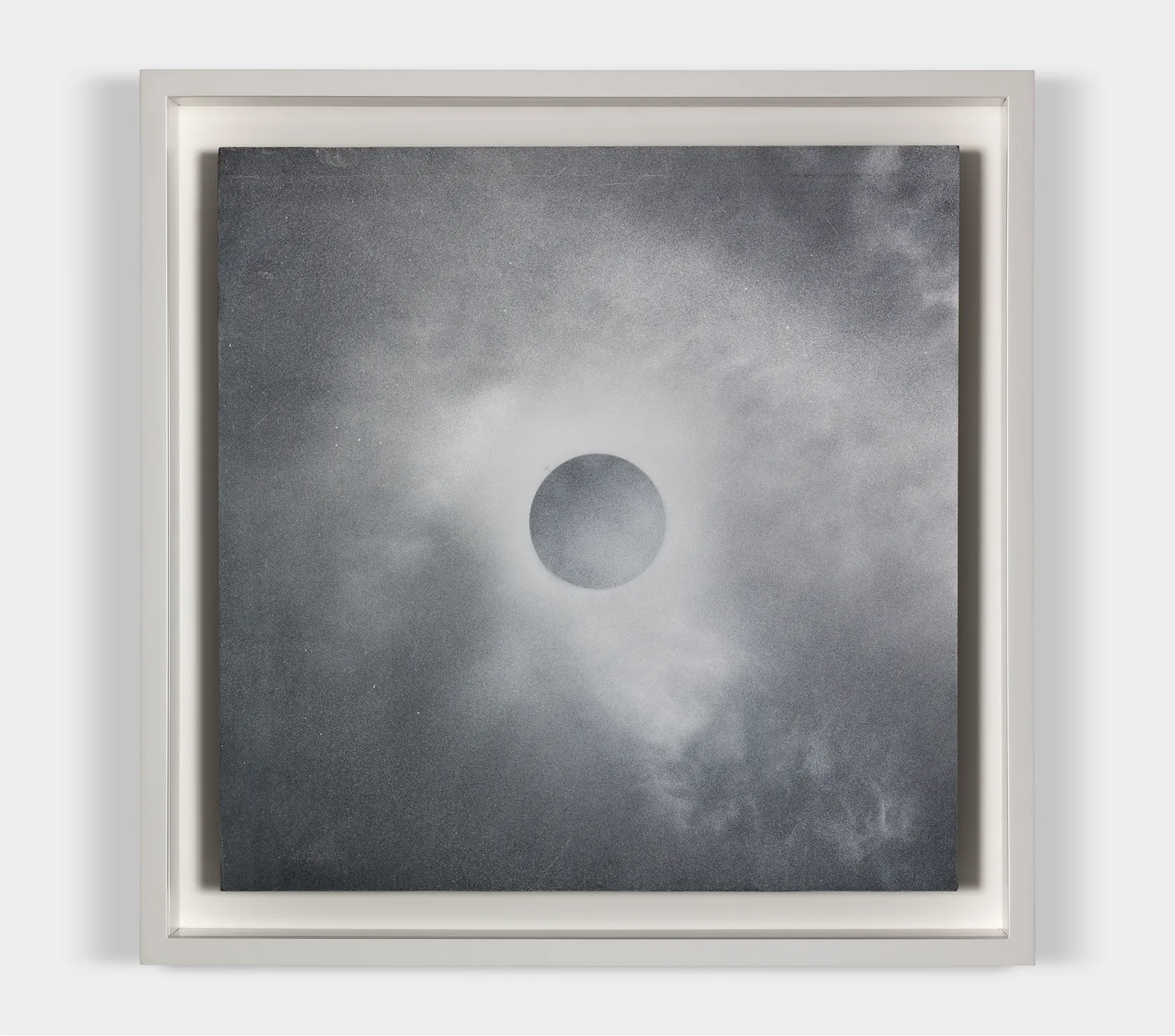 Tacita Dean Suite of Five, 2018-2019 5 parts; spray chalk, gouache and charcoal pencil on slate Slate 1: 13 x...