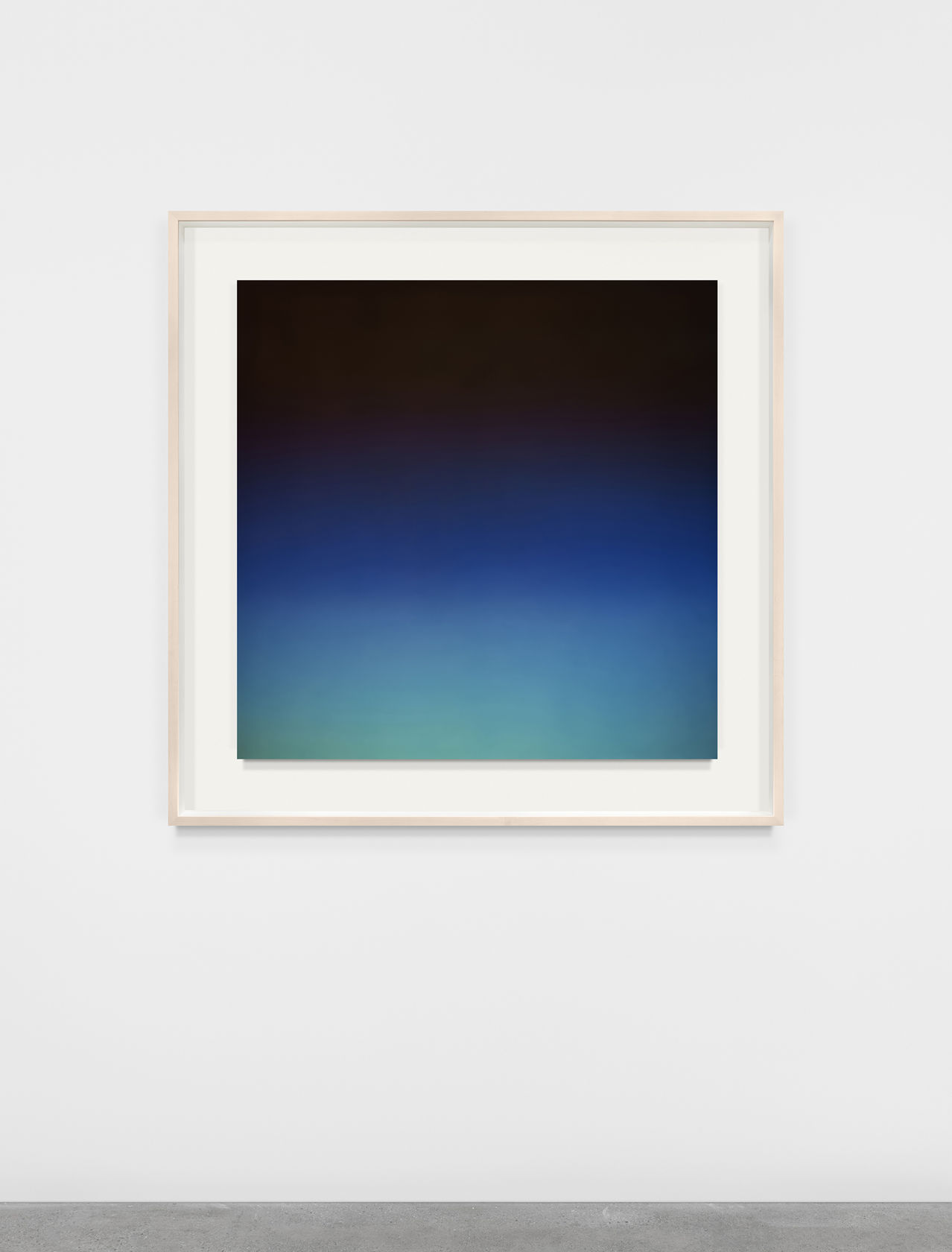 Hiroshi Sugimoto, Opticks 157, 2018