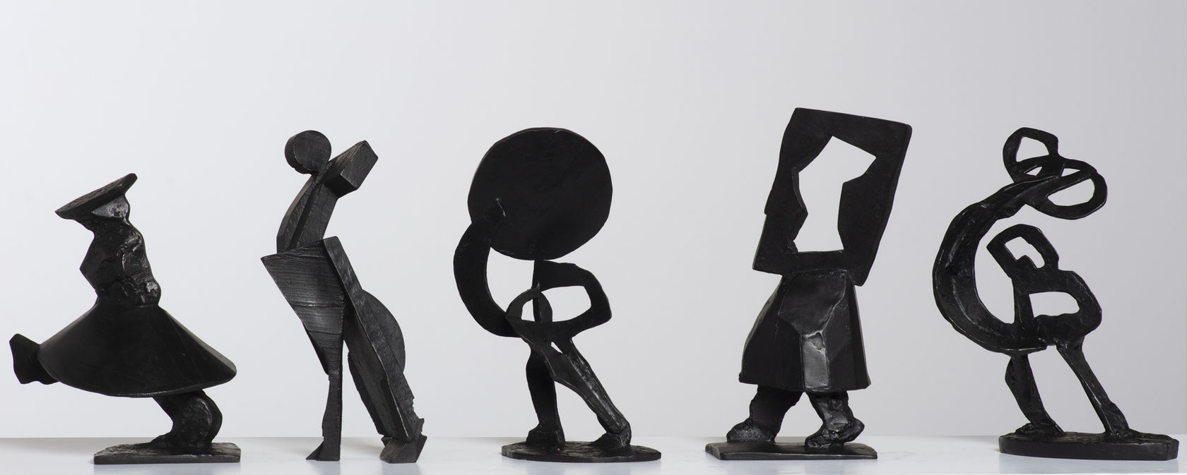 William Kentridge, Quintet (Procession), 2020