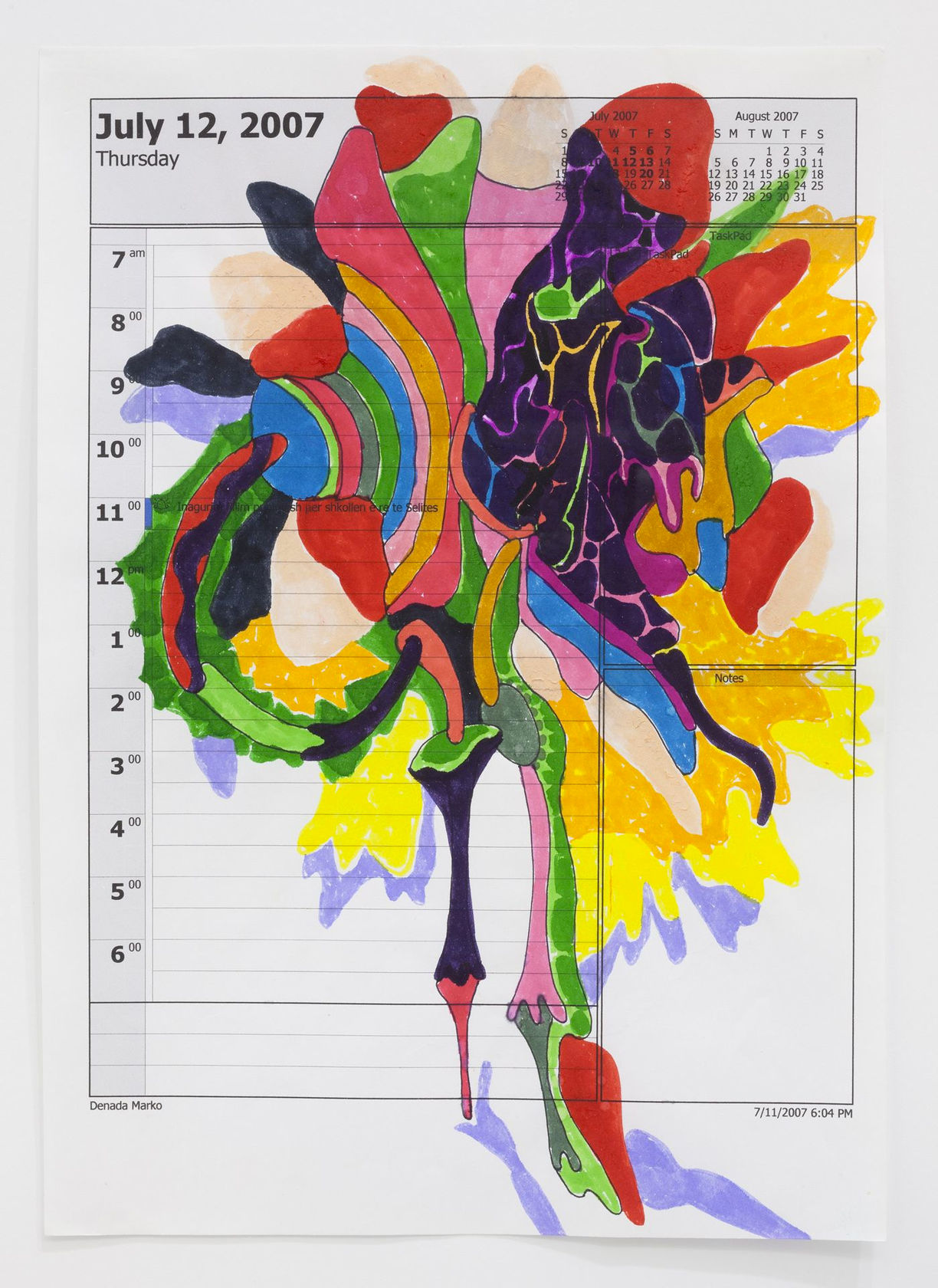 Edi Rama Untitled (1161), n.d.