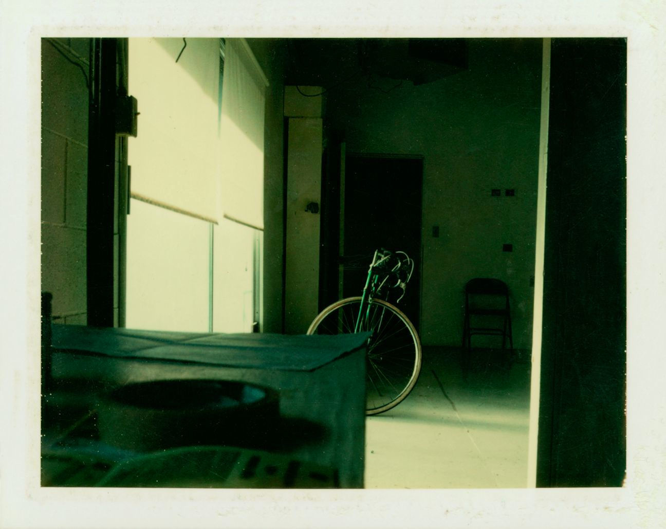James Welling Bike from Lisa's, 1976/printed in 2000