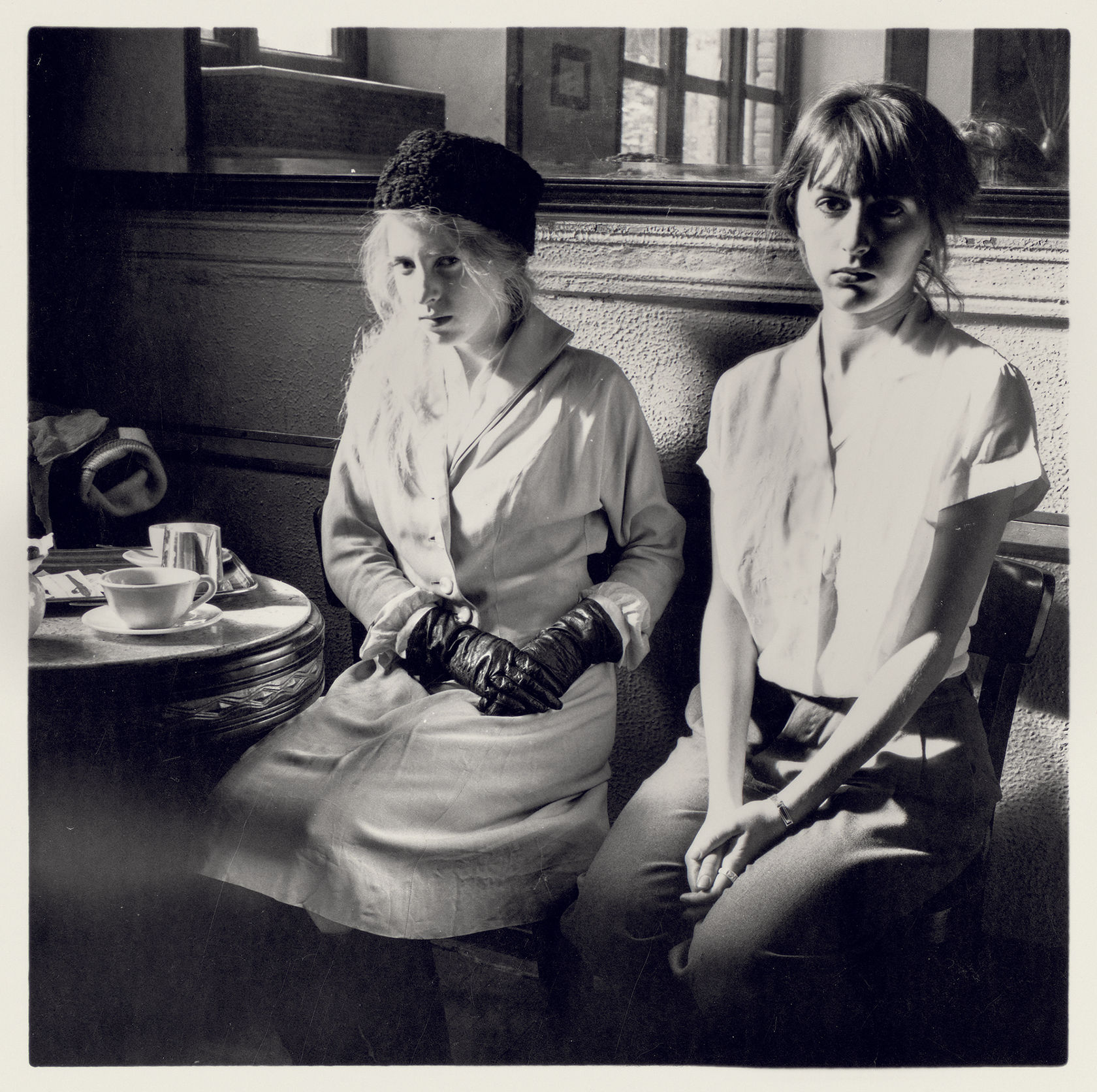 Francesca Woodman Untitled, Rome, Italy, 1977 Vintage gelatin silver print Image: 5 1/4 x 5 1/4 in. (13.3 x 13.3...