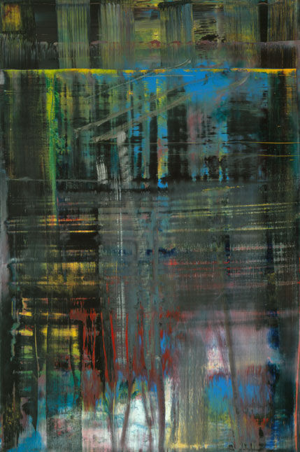 Gerhard Richter 892-5 Abstract Painting, 2005