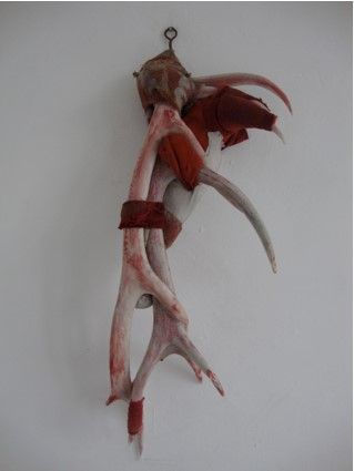 Berlinde De Bruyckere Rodt, 6 Januari, XI, 2014