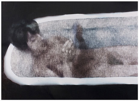 Matt Saunders Bath, 2017