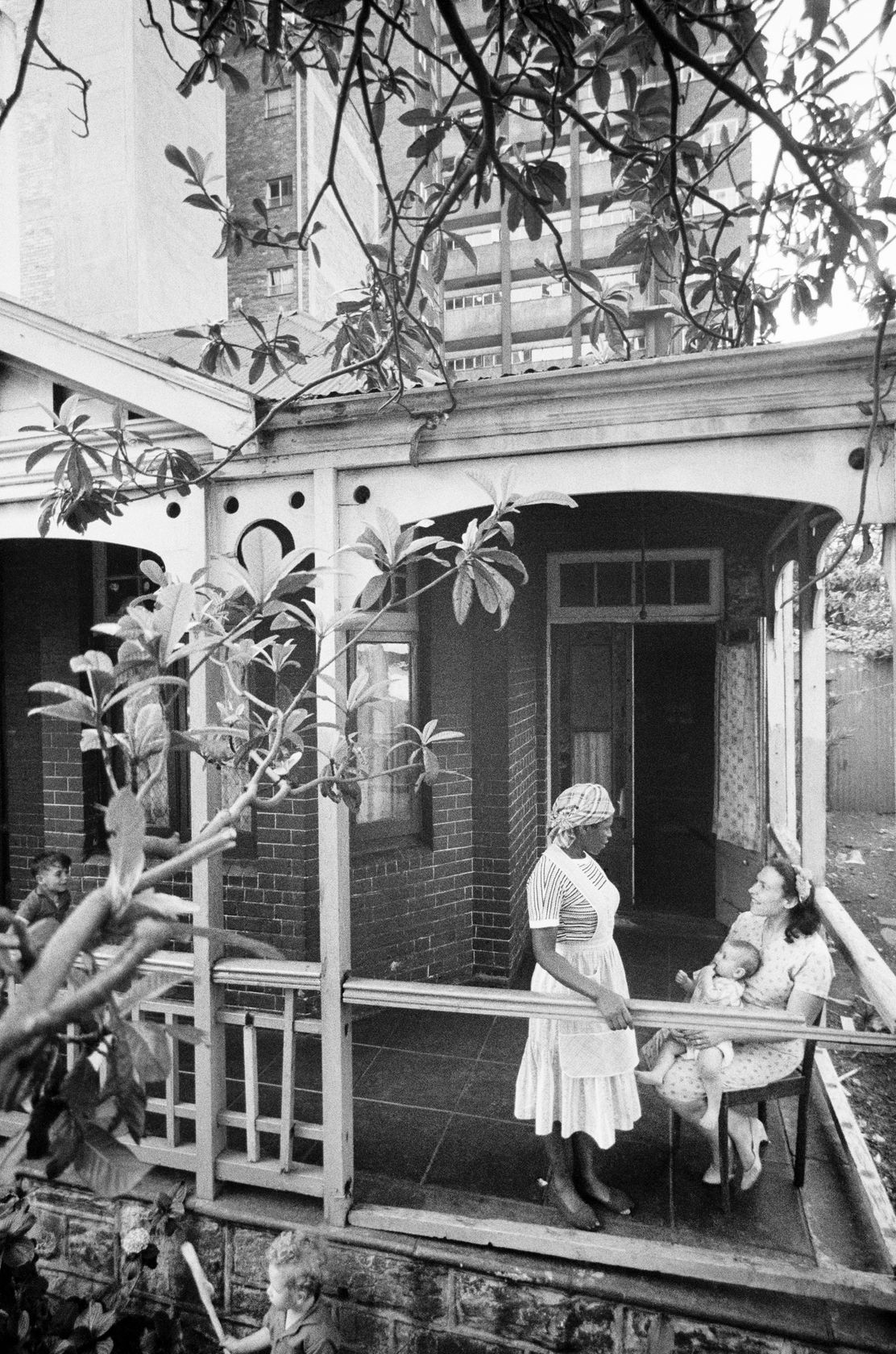 David Goldblatt On Esselen Street, Hillbrow. November 1962, January 2009