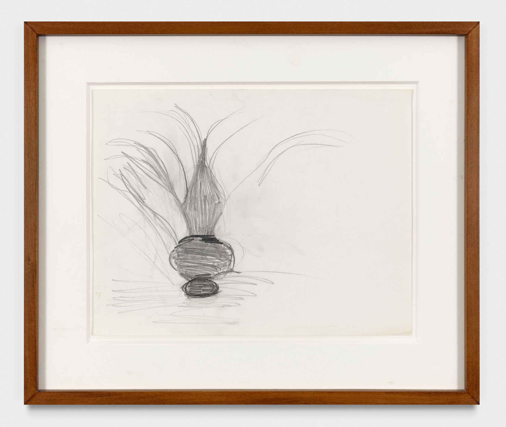 Ana Mendieta Untitled, c. 1978-1979 Graphite on paper Paper: 11 5/8 x 8 1/4 in. (29.5 x 21 cm) Frame:...