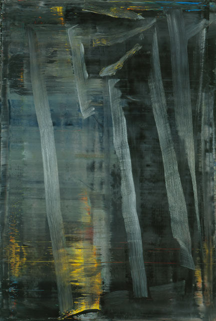 Gerhard Richter 892-3 Abstract Painting, 2005