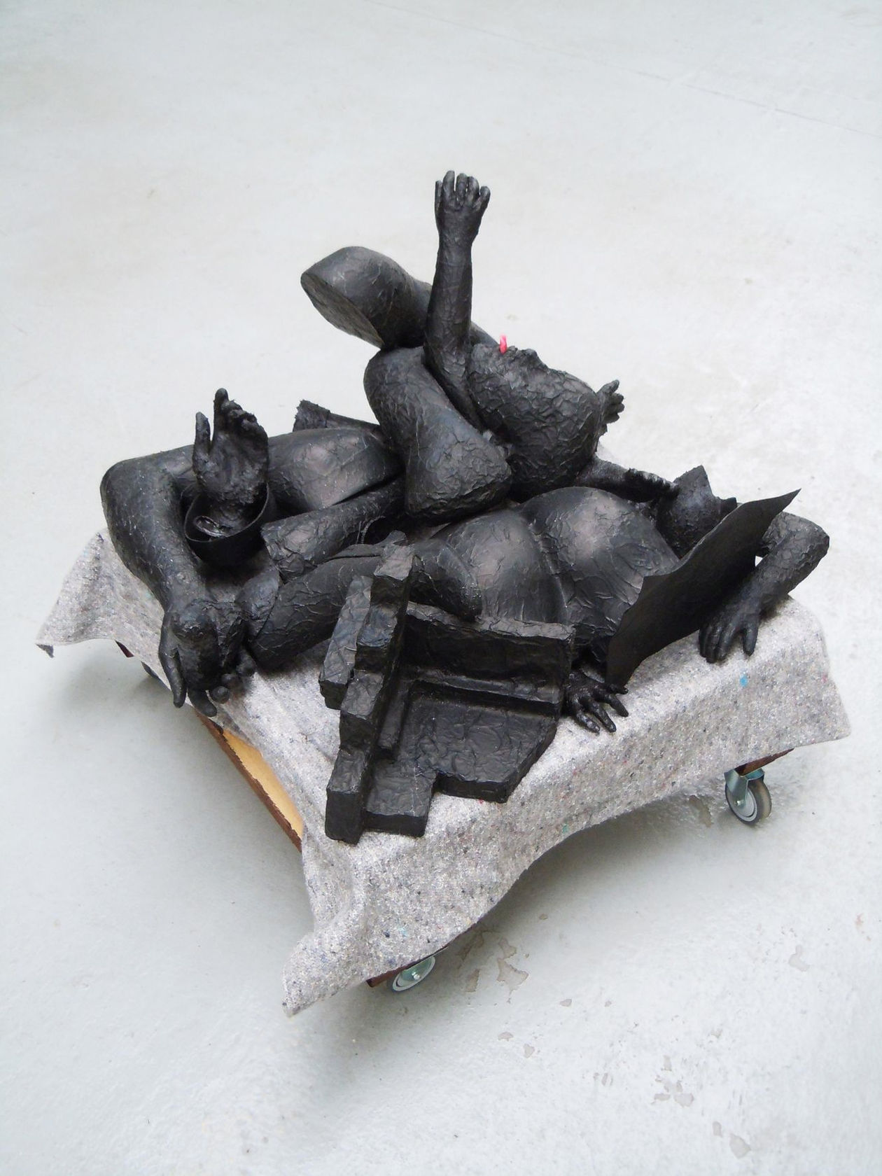 Annette Messager Mes Transports, 2012-2013