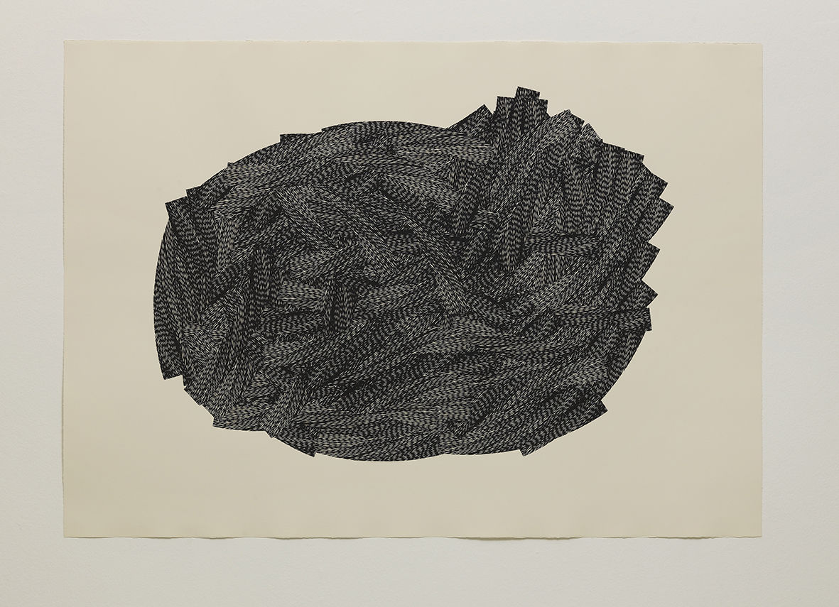 Richard Deacon Sleeping Beauty #2, 2012