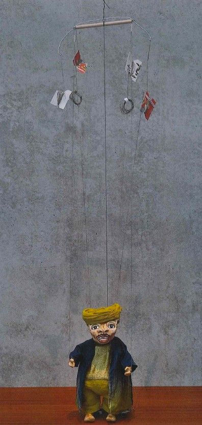 Wael Shawky Cabaret Crusades: The Path to Cairo Marionette, 2012