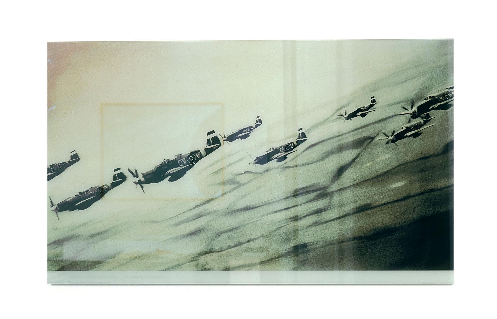 Gerhard Richter Mustang Squadron, 2005